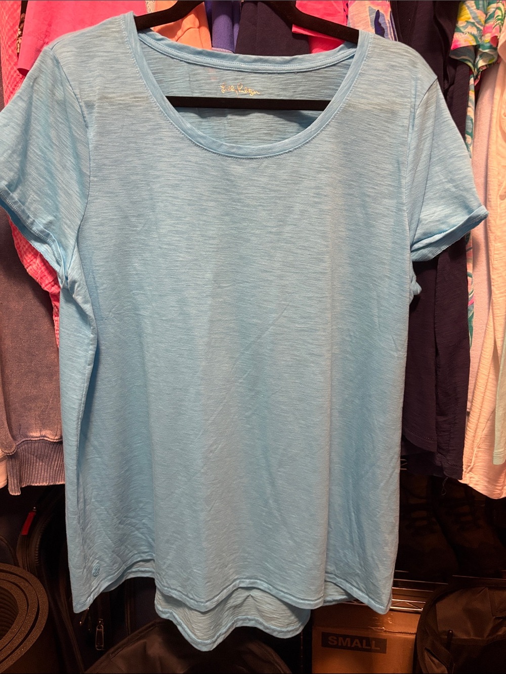 Lilly Pulitzer Etta Scoop Neck T-shirt
